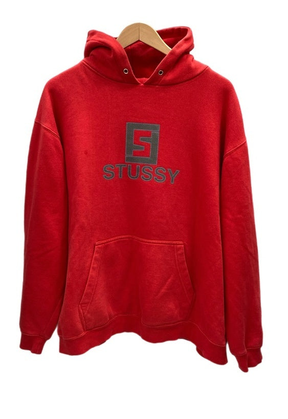【ぐっちゃん】STUSSY パーカー 裏起毛 赤 レッド ぐっちゃん様専用】STUSSY パーカー 裏起毛 赤 レッド - メルカリ
