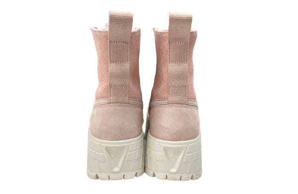 ナイキ NIKE Women's Air Jordan 1 Brooklyn ウィメンズ エアジョーダン1 ブルックリン 厚底 Pink Suede ピンクスウェード FJ5737-601 レディース靴 スニーカー ピンク 23.5cm 104S-904