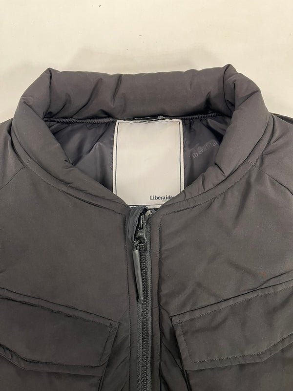 リベレイダース LIBERAIDERS UTILITY VEST II ユーティリティベスト ダウンベスト ベスト ブラック Lサイズ 101MT-5201