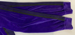 ニードルス Needles ベロア R.C. Track Jacket NS251 ジャージ パープル Mサイズ 201MT-4582