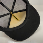 【中古】チャレンジャー CHALLENGER ロゴ メッシュキャップ 帽子 メンズ帽子 キャップ ブラック 201goods-823