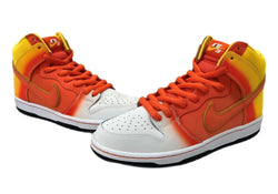 ナイキ NIKE 23年製 SB DUNK HIGH PRO HALLOWEEN ダンク ハイ ハロウィーン キャンディ シューズ 白 黄 FN5107-700 メンズ靴 スニーカー オレンジ 27.5cm 104S-833