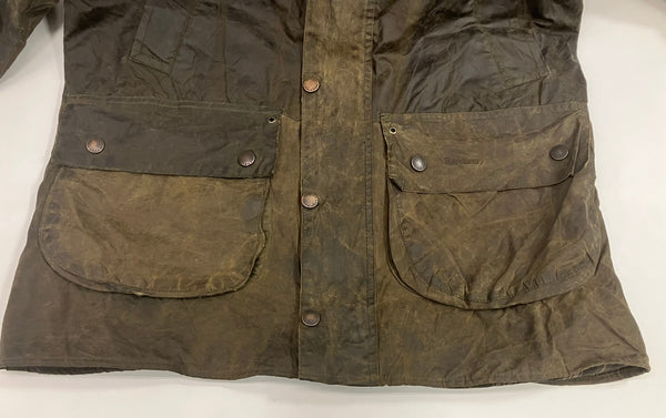 バブアー BARBOUR GAMEFAIR JACKET ゲームフェア ワックス コットン オイルドジャケット ハーフコート A123 C40 ジャケット カーキ 101MT-5260