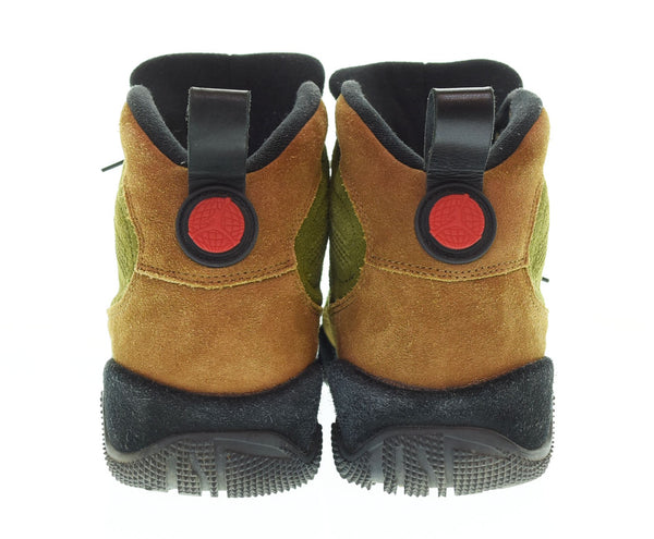 ナイキ NIKE Air Jordan 9 Boot "Beef And Broccoli"(2018) エアジョーダン9 ブーツ "ビーフ アンド ブロッコリー"  AR4491-200 メンズ靴 スニーカー カーキ 26cm 103S-1151