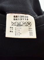 バズリクソンズ  BUZZ RICKSON'S  Type N-1 NAVY デッキジャケット 黒 BR12030 40 ジャケット ブラック 103MT-1101