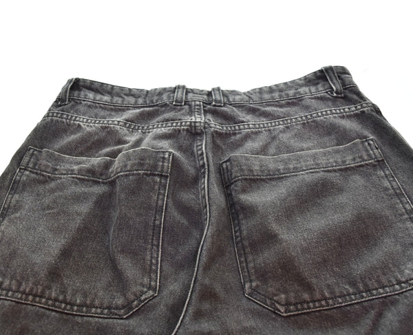 ディーゼル DIESEL D-SIRE-CARGO-S ワイドカーゴデニム A11871 デニム ブラック 25 103MB-582