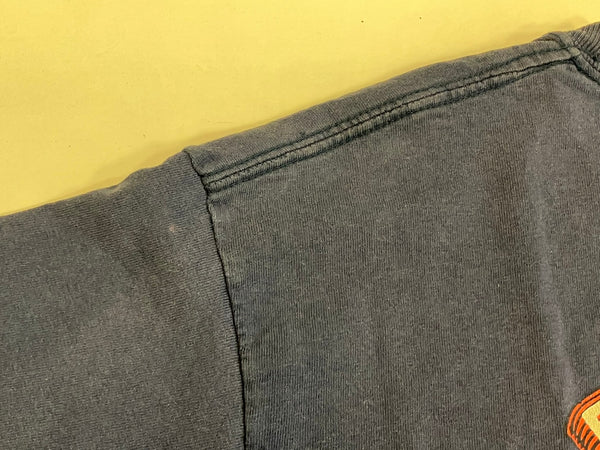 パウエル ペラルタ POWELL PERALTA 00's SKATEBRADS ロゴ 両面 プリント Tシャツ ネイビー Mサイズ 101MT-4240