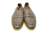 オーカ AUXCA Deerskin Coin Loafer ディアスキン コイン ローファー レディース ブラウン 41 601sh-18
