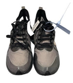 ナイキ NIKE OFF-WHITE × NIKE ZOOM FLY BLACK オフホワイト×ナイキ ズームフライ ブラック AJ4588-001 メンズ靴 スニーカー ブラック 28cm 101-shoes1583