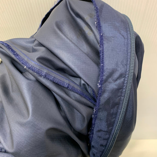 アベイシングエイプ A BATHING APE ナイロン ジャケット ネイビー Mサイズ 201MT-4829