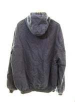 カーハート Carhartt 00'S ACTIVE JACKET J211 アクティブジャケット ジャケット ネイビー LLサイズ 103MT-3070