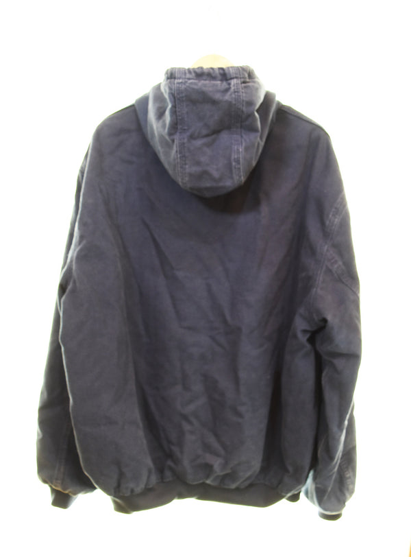 カーハート Carhartt 00'S ACTIVE JACKET J211 アクティブジャケット ジャケット ネイビー LLサイズ 103MT-3070