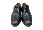 バーウィック Berwick WING TIP BOOTS ウィング チップ ブーツ Dainiteソール レースアップ ビジネス ローカット シューズ 黒 4771 メンズ靴 ブーツ その他 ブラック 25.5cm 104S-790