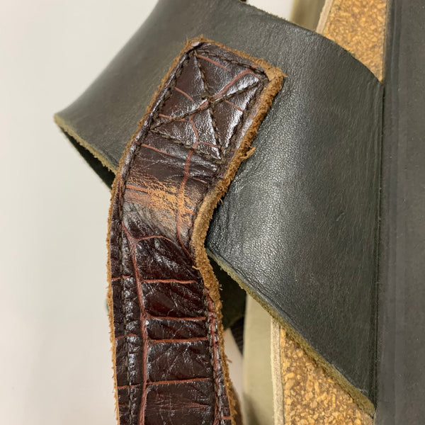 エンダースキーマ Hender Scheme トータス ストラップサンダル レディース靴 サンダル ストラップ ブラウン -サイズ 201-shoes1393