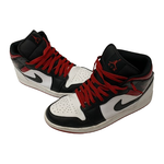 ナイキ NIKE AIR JORDAN 1 MID DQ8426-106 メンズ靴 スニーカー ホワイト 27.5cmサイズ 201-shoes1049