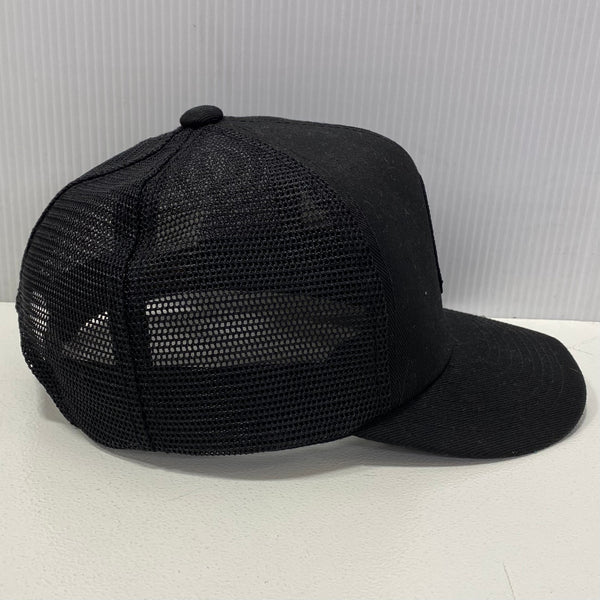 【中古】テンダーロイン TENDERLOIN TRUCKER CAP MESH BS メッシュキャップ 帽子 メンズ帽子 ブラック フリーサイズ 201goods-554