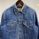 【曜日割引対象外】 リーバイス Levi's 70's 70505-0327 USA製 TROYブランケット ヴィンテージ ジャケット ブルー 201MT-3682 VB