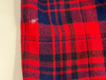 ペンドルトン PENDLETON  70's 70年代 オープンカラー ボードシャツ ウールシャツ 開襟 チェック vintage ヴィンテージ アメリカ製 MADE IN USA 長袖シャツ レッド Sサイズ 101MT-4191