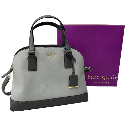 ケイトスペード kate spade ハンドバッグ ショルダーバッグ 2wayバッグ チャーム付き  バッグ レディースバッグ 2way・3wayバッグ ブルー 201goods-484