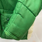 【曜日割引対象外】 ヴィンテージ vintage 70's 70s 70年代 7up Weather Caster ジャケット グリーン 201MT-3402 VB