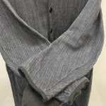 【曜日割引対象外】 キャピタル KAPITAL ビーチクロスコート ジャケット ネイビー Mサイズ 201MT-4493 VB