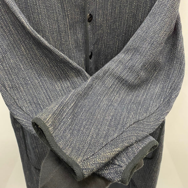 【曜日割引対象外】 キャピタル KAPITAL ビーチクロスコート ジャケット ネイビー Mサイズ 201MT-4493 VB