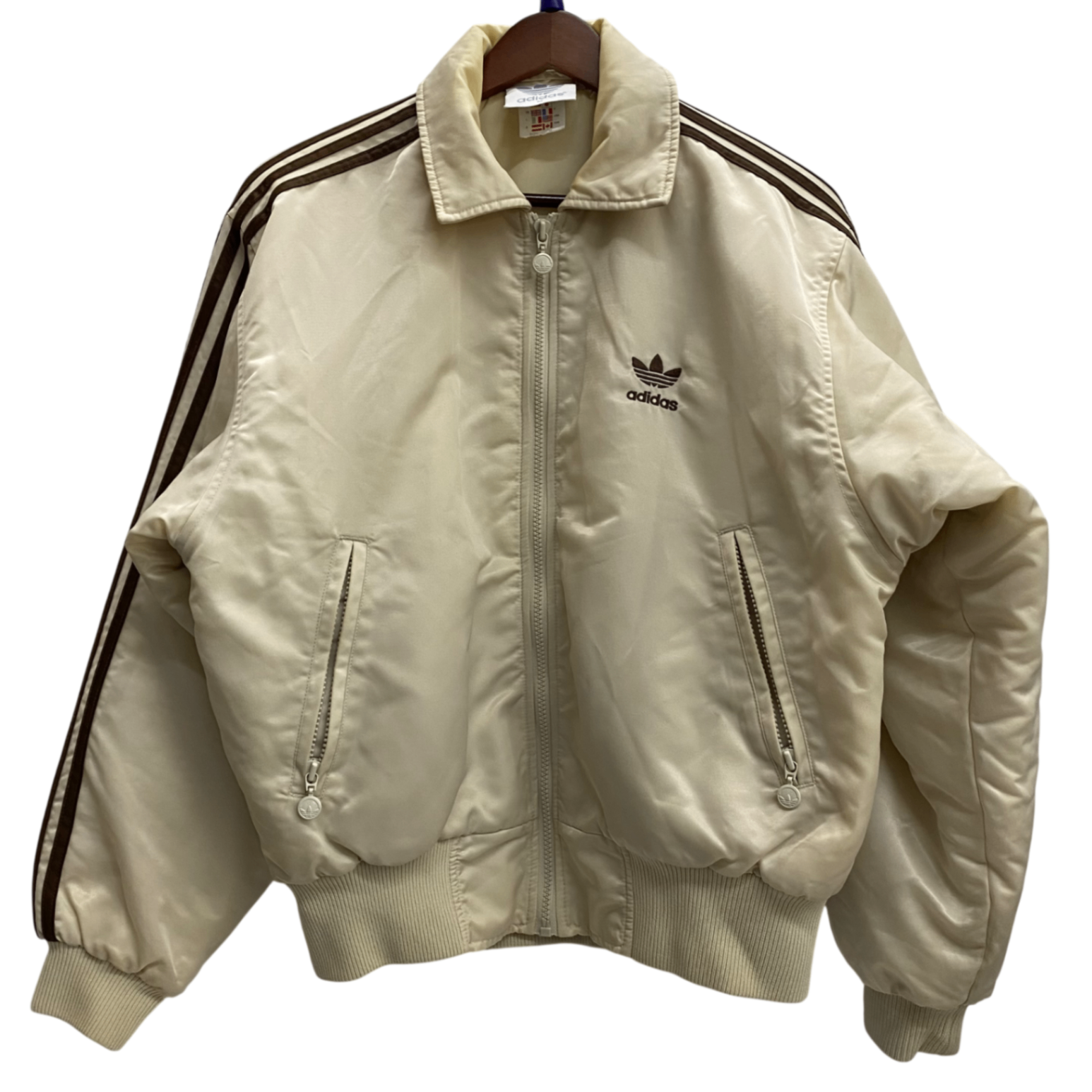 曜日割引対象外】 アディダス adidas 90's トレフォイルロゴ 中綿