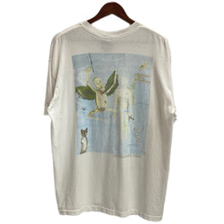 【曜日割引対象外】バンド band 90’s 90s 90年代 TULTEX カートコバーン追悼 KURT D. COBAIN (1967-1994)  Tシャツ ホワイト XLサイズ 201MT-3626 VB