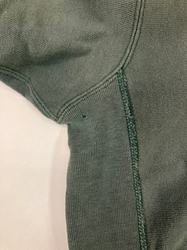 チャンピオン Champion 90's 90年代 ヴィンテージ vintage 刺繍タグ リバースウィーブ REVERSE WEAVE カレッジプリント アメリカ製 MADE IN USA スウェット グリーン Lサイズ 101MT-5026