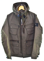 ブリーフィング BRIEFING  ナノ・ユニバース ＷＬG  マウンテンパーカー 670-9112001  ジャケット カーキ Mサイズ 103MT-3301