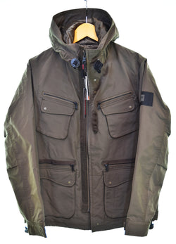 ブリーフィング BRIEFING  ナノ・ユニバース ＷＬG  マウンテンパーカー 670-9112001  ジャケット カーキ Mサイズ 103MT-3301