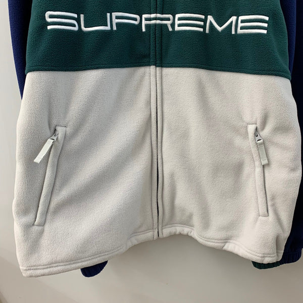 シュプリーム SUPREME 23AW Polartec Zip Jacket ジャケット マルチカラー Lサイズ 201MT-4816