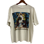 【曜日割引対象外】 ヴィンテージ vintage 90's DEF LEPPARD Hysteria USA製 ツアー Tシャツ ホワイト ONEサイズ 201MT-4087 VB