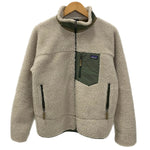 パタゴニア PATAGONIA キッズ レトロXジャケット STY65625 ジャケット ベージュ XXLサイズ 201MT-4331