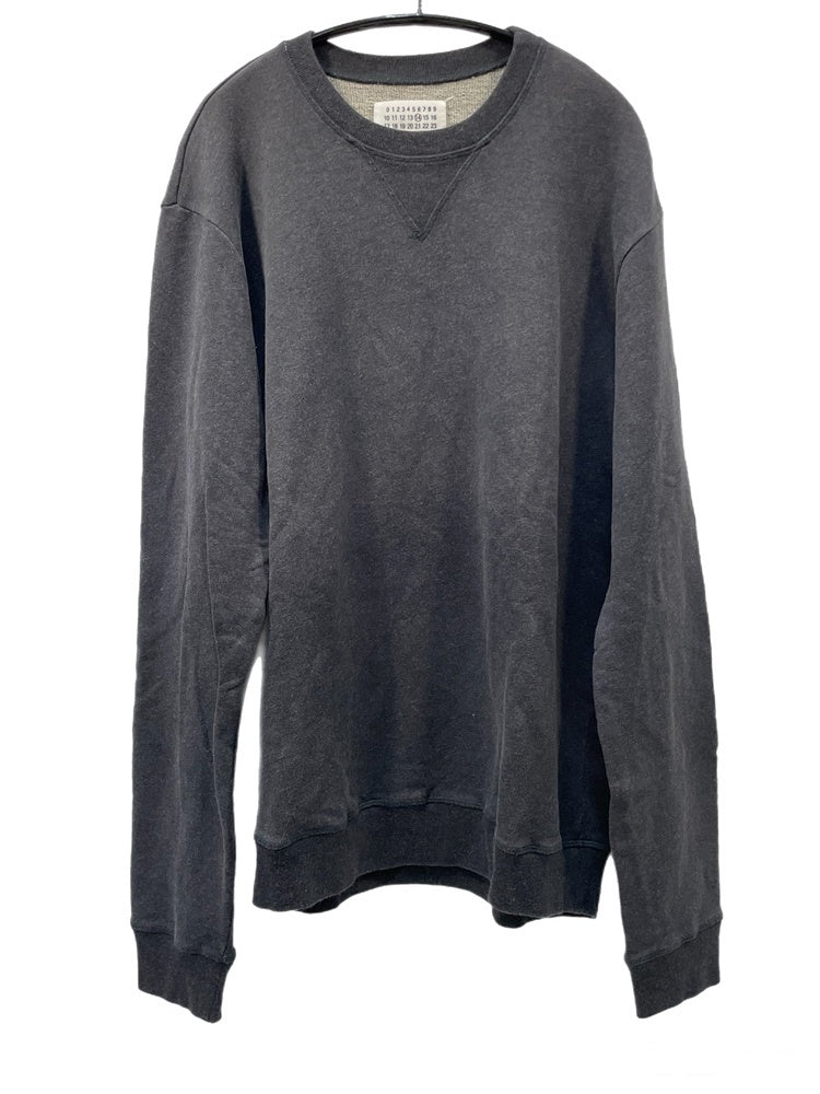 Maison Margiela カットソー グレー Maison Margiela（メゾンマルジェラ）パーカー グレー サイズ:48