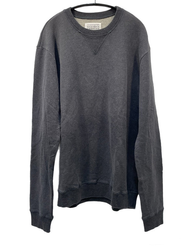 メゾンマルジェラ Maison Margiela 15AW elbow patch sweatshirts エルボーパッチ スウェット S30GU0024 50 175/92A グレー 601MT-32