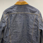 【曜日割引対象外】 ステュディオ・ダ・ルチザン STUDIO D'ARTISAN DENIM JACKET STORM RIDER ブランケット D4187 ジャケット ブルー 42サイズ 201MT-3685 VB