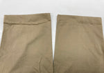 ミリタリー Military 50's U.S.ARMY CHINO CLOTH TROUSERS アメリカ軍 米軍 M-45 ダブルステッチ 尿素ボタン 無地 チノパン ベージュ 31×33 104MB-91