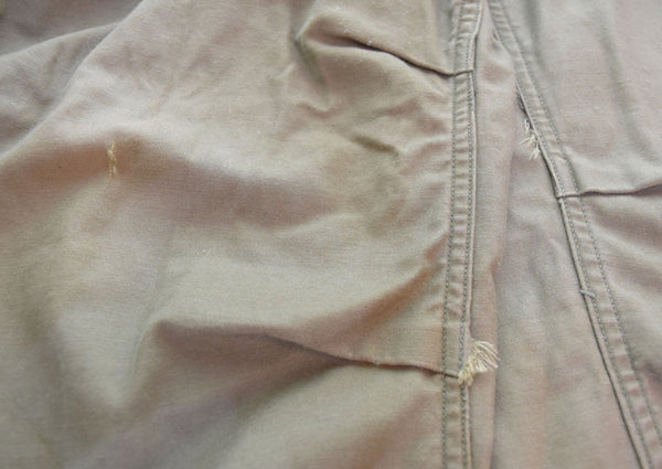 ミリタリー Military 60s アメリカ軍 M-65 フィールドカーゴパンツ 60's RAPIDジッパー DSA-100-67-C-1276 カーゴパンツ カーキ 103MB-512