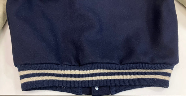 バトウィン BUTWIN 60~70年代 60's 70's スタジャン 袖レザー アワードジャケット バーシティジャケット VINTAGE ヴィンテージ MADE IN USA アメリカ製 40 ジャケット ネイビー 101MT-5231