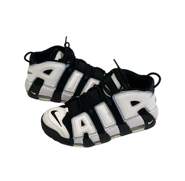 ナイキ NIKE Air More Uptempo Cobalt Bliss エアモアアップテンポ コバルトブリス DV0819-001 メンズ靴 スニーカー ブラック 28cm 101sh-2036