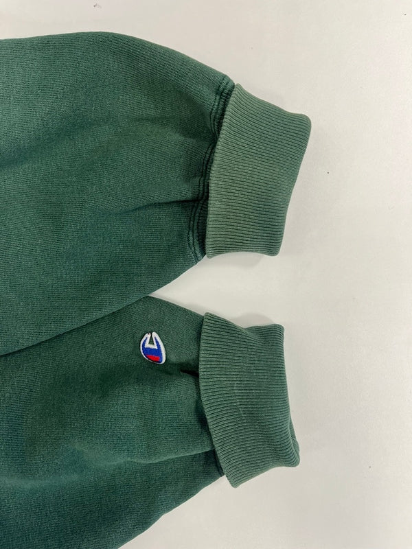 チャンピオン Champion 90s～ ヴィンテージ vintage 刺繍タグ リバースウィーブ REVERSE WEAVE USA製 アメリカ製  プリント XXL パーカ グリーン 3Lサイズ 101MT-4793