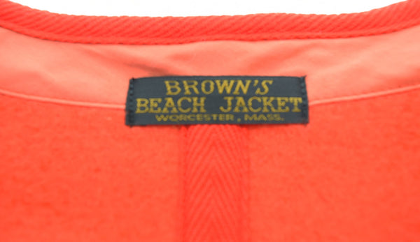 フルカウント FULLCOUNT BROWN'S BEACH EARLY VEST ブラウンズビーチ ベスト 赤 BBJ10-001 40 ベスト レッド 103MT-2325