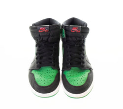 ナイキ NIKE AIR JORDAN 1 RETRO HIGH Black/Pine Green 555088-030 メンズ靴 スニーカー グリーン 28.5cm 103-shoes-261