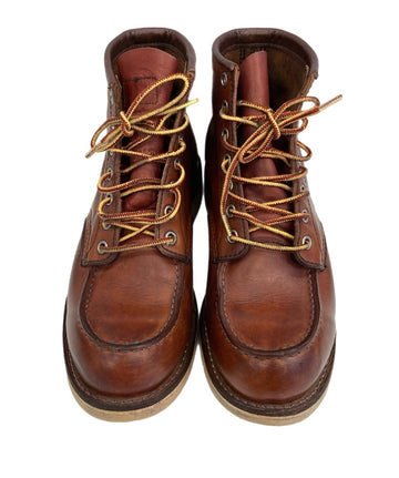 レッドウィング RED WING アイリッシュセッター モックトゥ 羽タグ 赤茶 8131 メンズ靴 ブーツ ワーク ブラウン サイズ ８D 101sh-1928