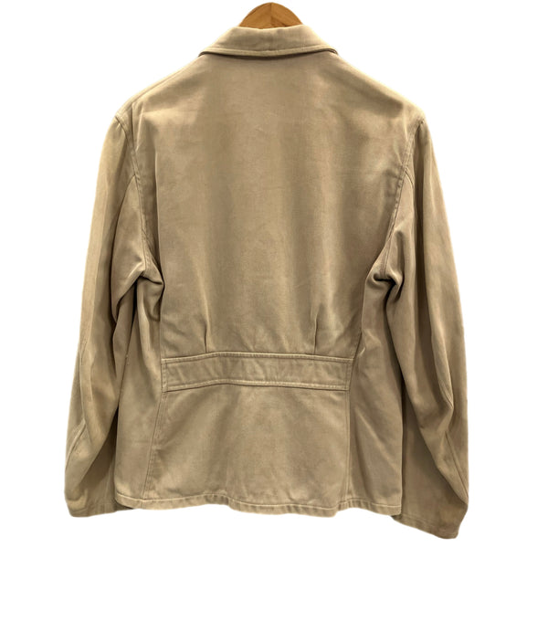 ヴィンテージ vintage 50's 50年代 FIELD & STREAM ギャバジン スポーツジャケット ハンティング ブルゾン TALON ZIP タロンジップ ジャケット ベージュ 101MT-4139
