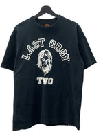 アンダーカバー UNDERCOVER × HUMAN MADE ヒューマンメイド LAST ORGY 2 GRAPHIC T-SHIRT グラフィック Tシャツ 半袖 黒 UC1B9807-2 Tシャツ プリント ブラック Lサイズ 104MT-1325