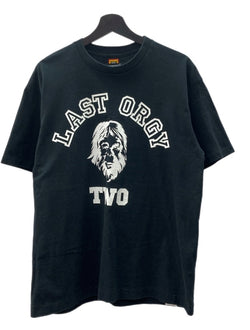 アンダーカバー UNDERCOVER × HUMAN MADE ヒューマンメイド LAST ORGY 2 GRAPHIC T-SHIRT グラフィック Tシャツ 半袖 黒 UC1B9807-2 Tシャツ プリント ブラック Lサイズ 104MT-1325