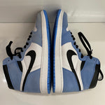 ナイキ NIKE エアジョーダン1 ハイ OG ユニバーシティブルー Air Jordan 1 High OG University Blue 555088-134  メンズ靴 スニーカー ブルー 27cmサイズ 201-shoes1287
