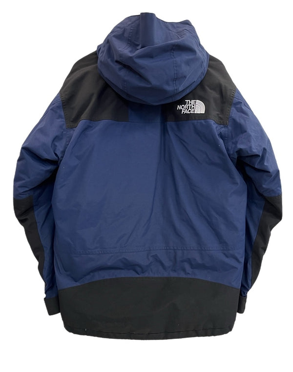 ノースフェイス THE NORTH FACE MOUNTAIN DOWN JACKET マウンテンダウンジャケット 紺 ND91837 ジャケット ネイビー Lサイズ 101MT-4544